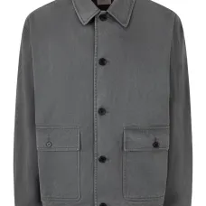 Куртка с накладными карманами