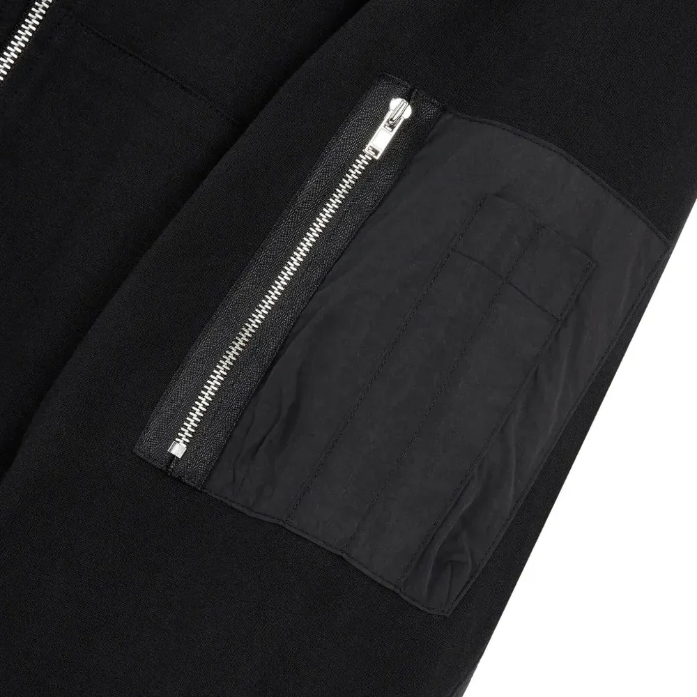 Толстовка на молнии с капюшоном