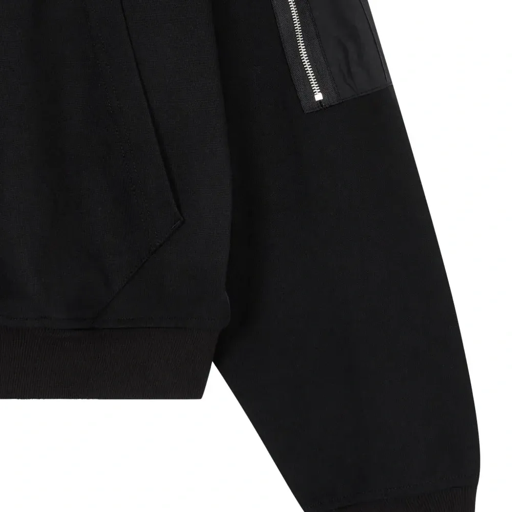 Толстовка на молнии с капюшоном