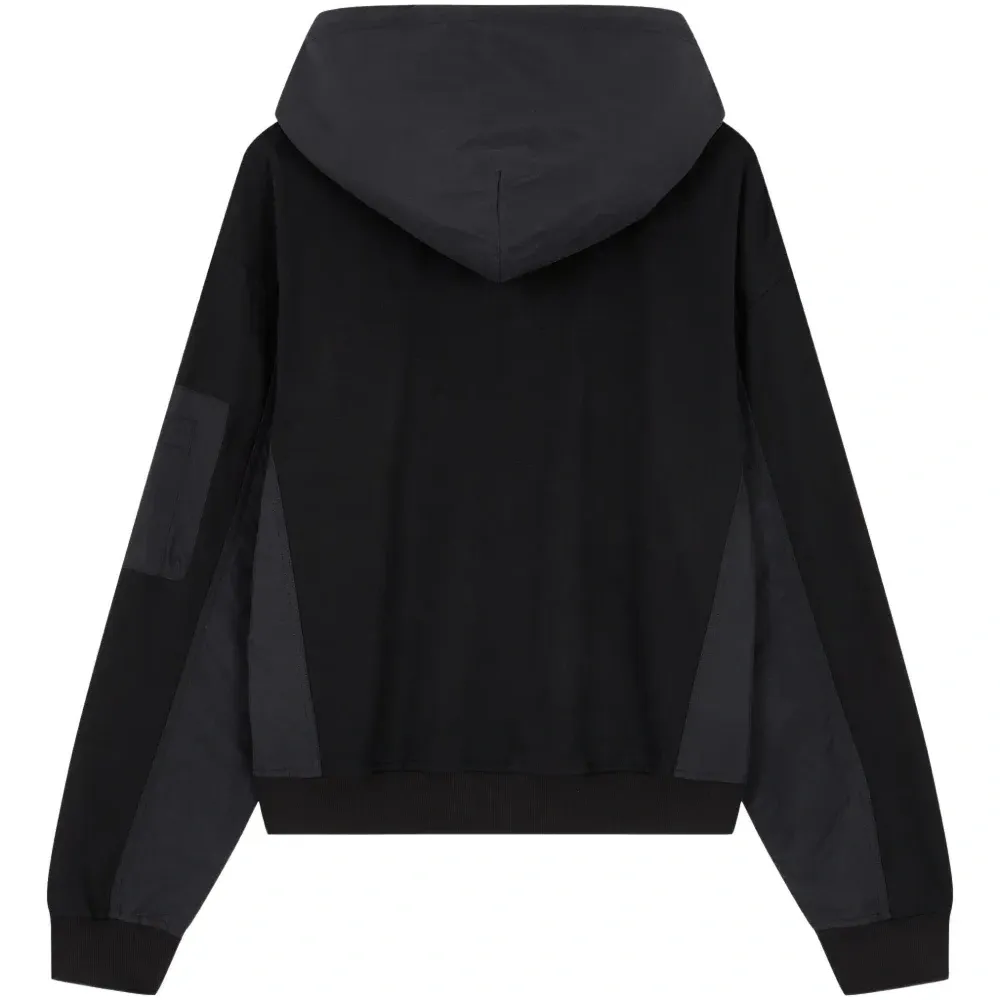 Толстовка на молнии с капюшоном