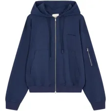 Толстовка на молнии с капюшоном