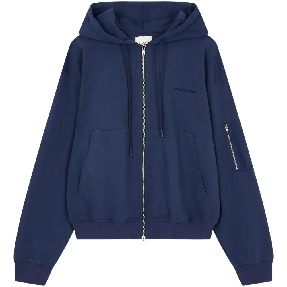 Толстовка на молнии с капюшоном Толстовка на молнии с капюшоном