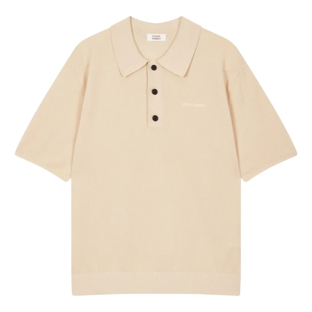 Рубашка поло с короткими рукавами