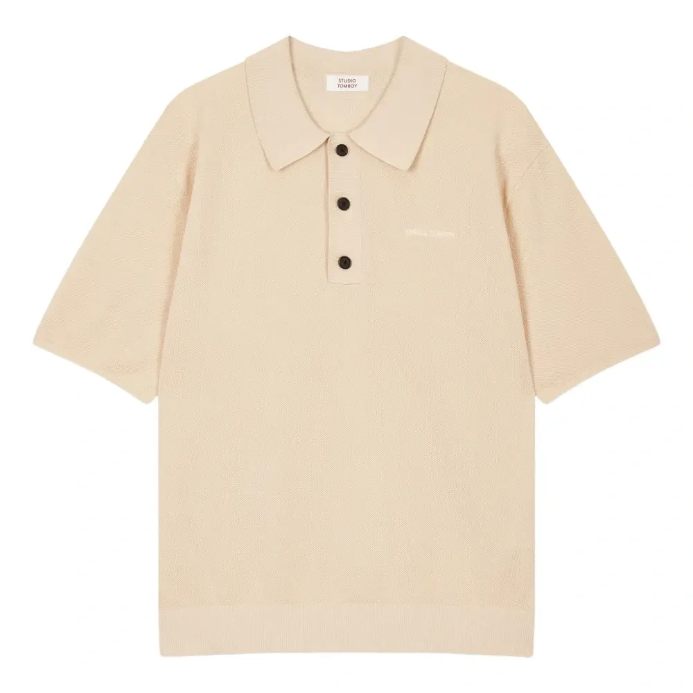 Рубашка поло с короткими рукавами