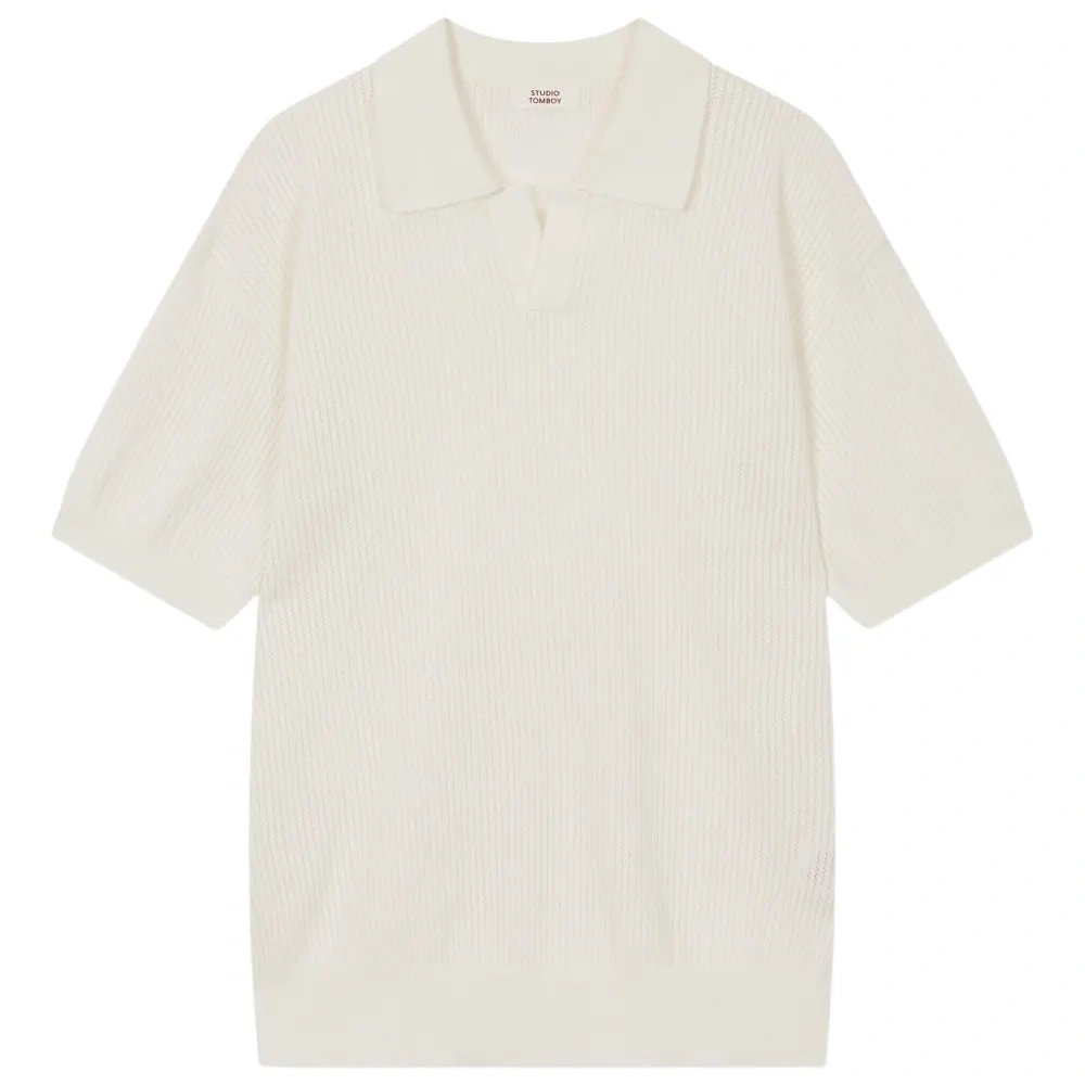 Футболка в рубчик