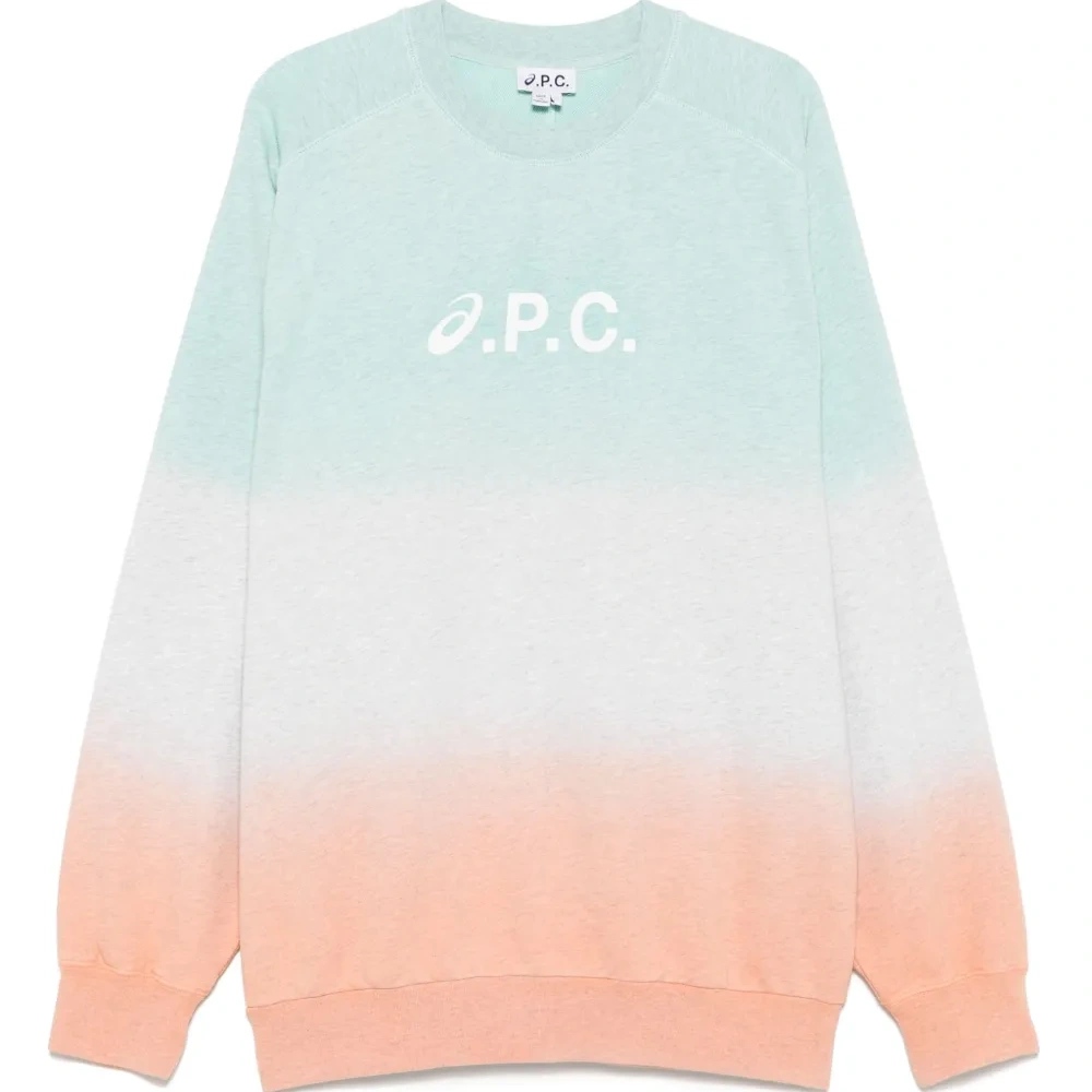 свитер с логотипом из коллаборации с asics