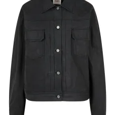 куртка на пуговицах