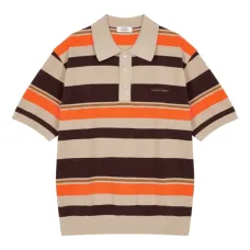 Рубашка поло в полоску Рубашка поло в полоску