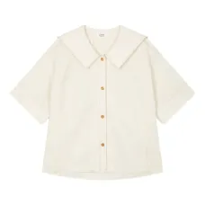 Рубашка с воротником на пуговице Рубашка с воротником на пуговице