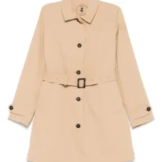 Тренч с поясом