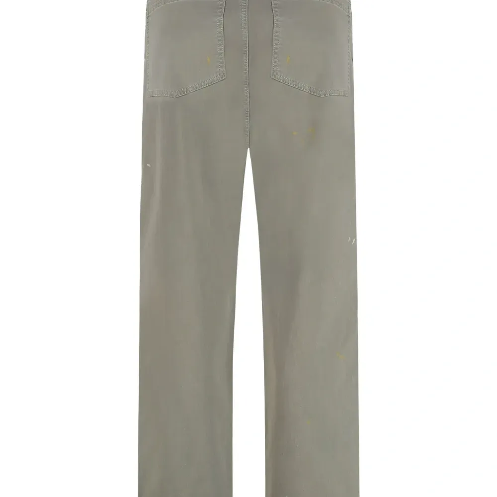 Брюки с эффектом разбрызганной краски