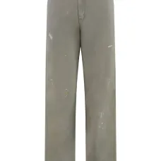 Брюки с эффектом разбрызганной краски Брюки с эффектом разбрызганной краски