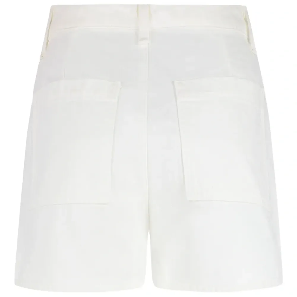 Шорты с карманами в стиле милитари