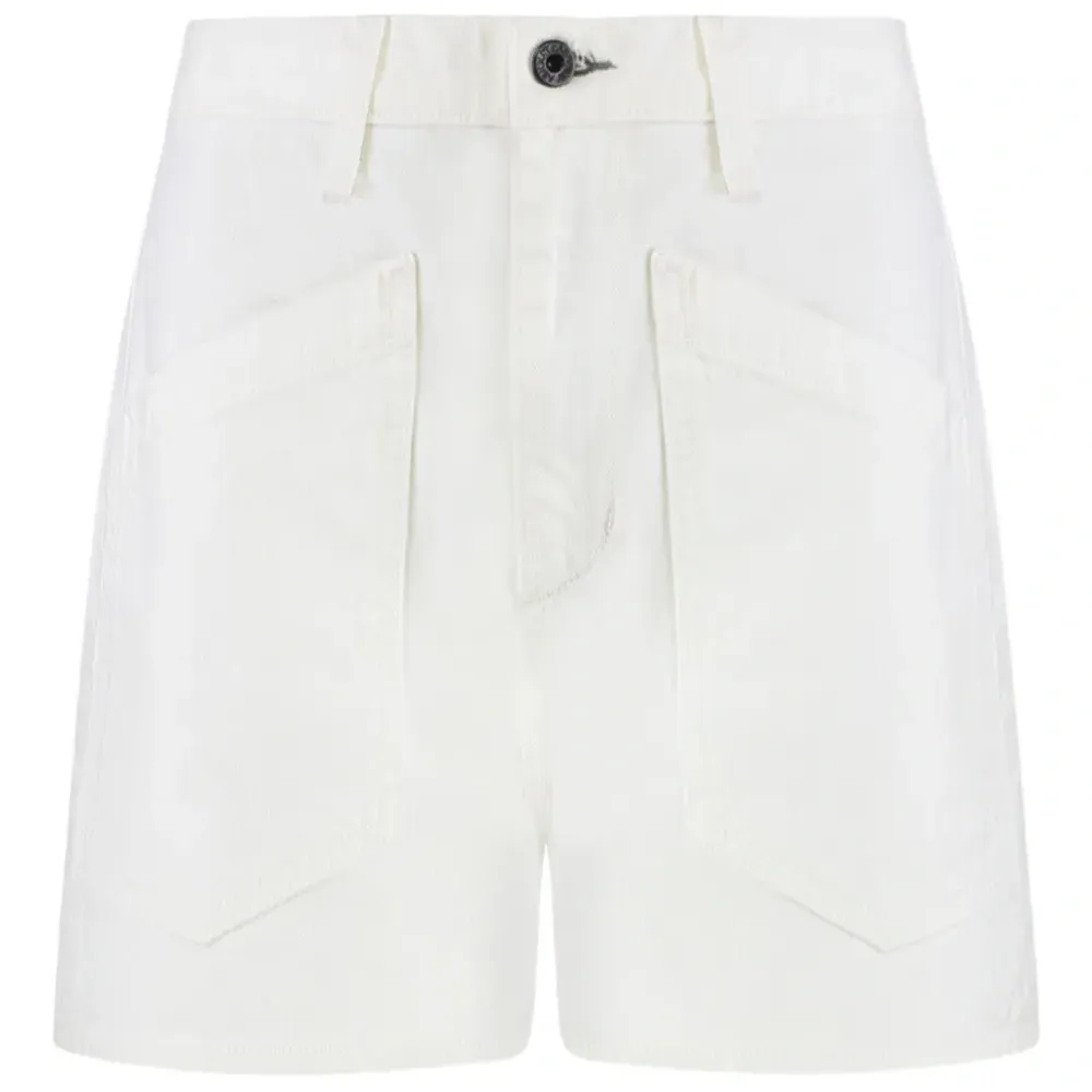 Шорты с карманами в стиле милитари