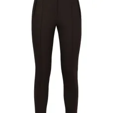 брюки с декоративной строчкой