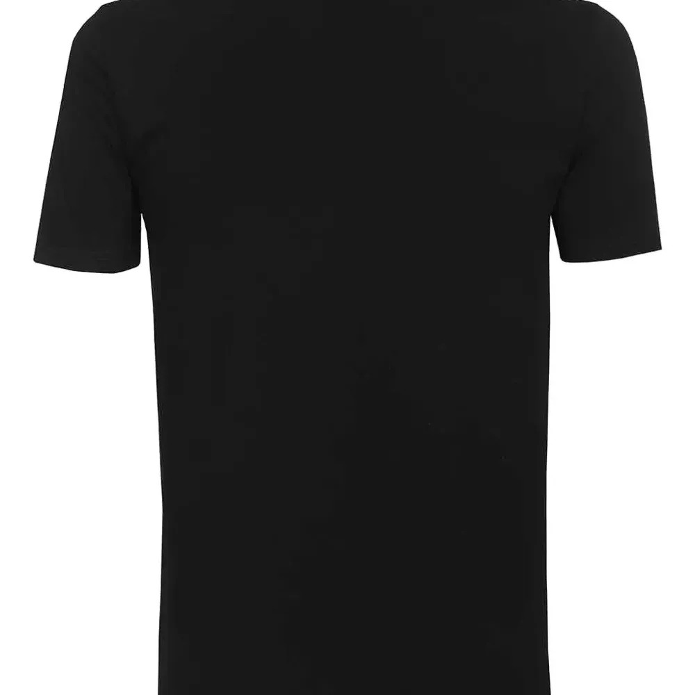 Футболка с круглым вырезом