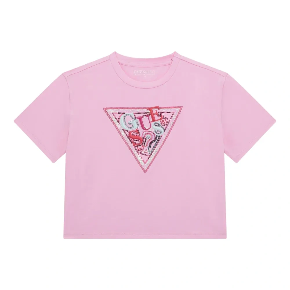 Футболка с пайетками