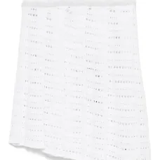 Плиссированная мини-юбка