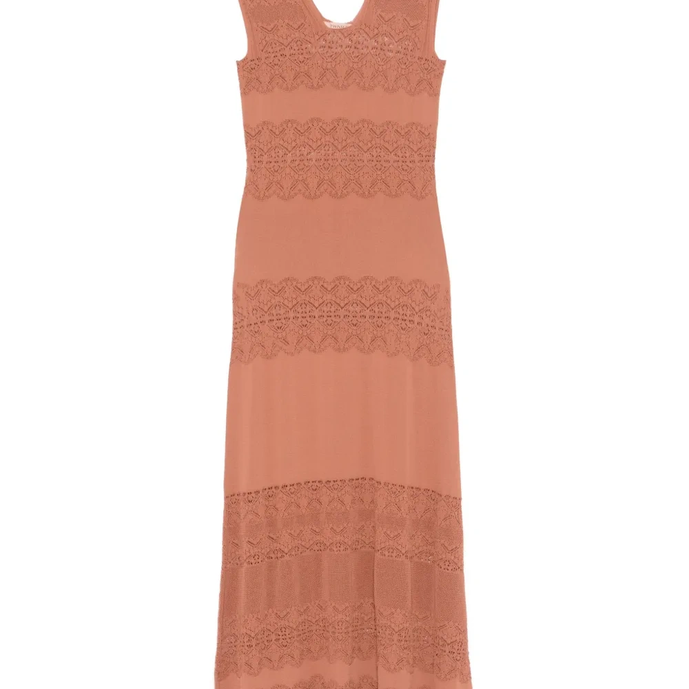 Трикотажное платье макси Трикотажное платье макси