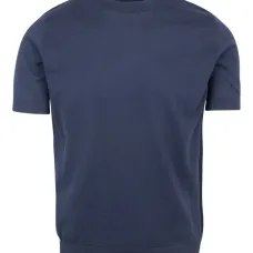 Футболка с круглым вырезом