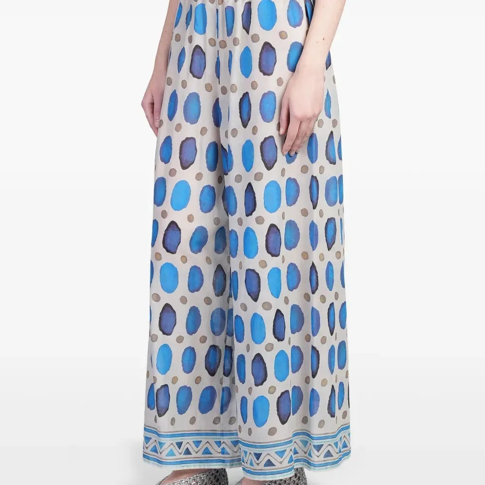 Брюки палаццо Pan