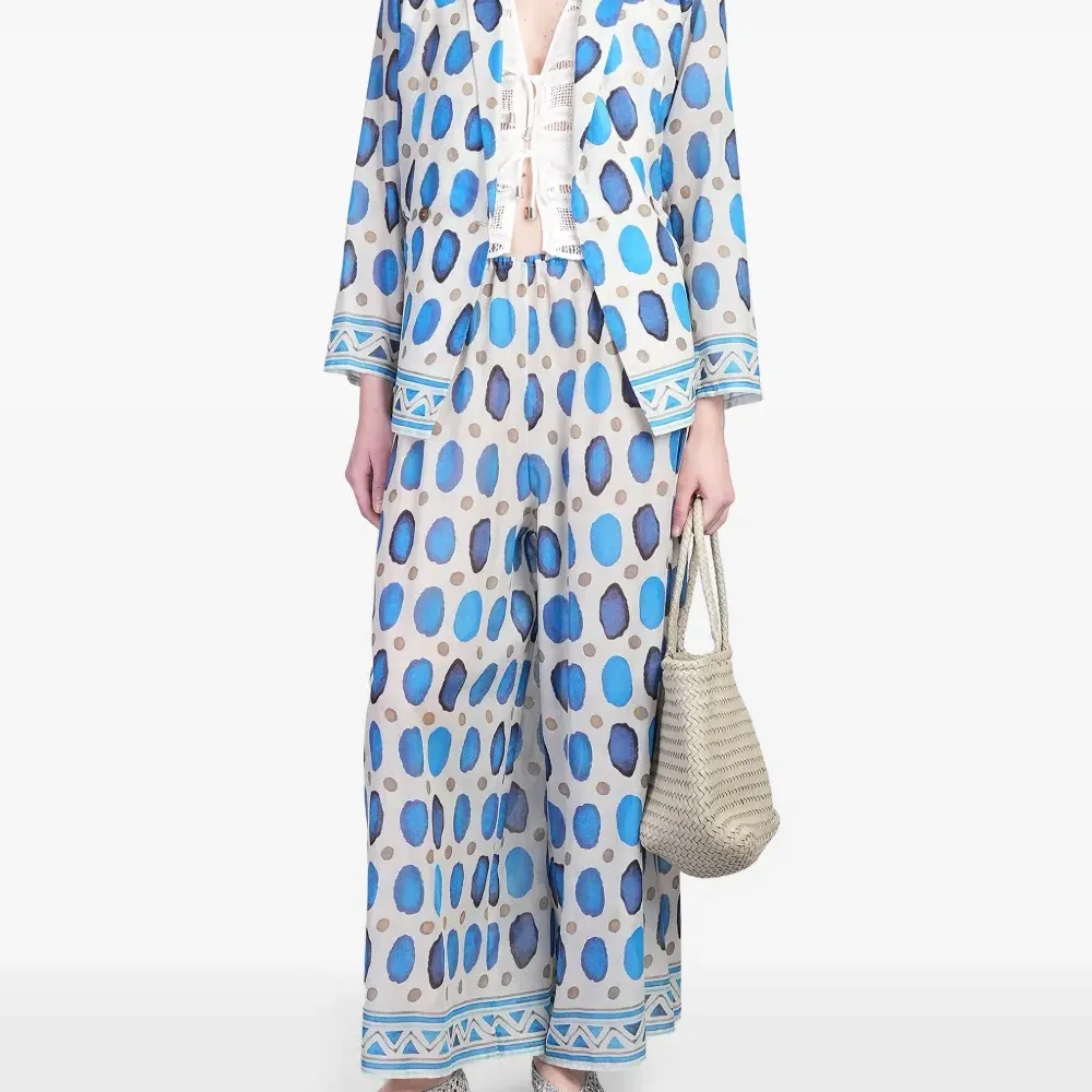 Брюки палаццо Pan