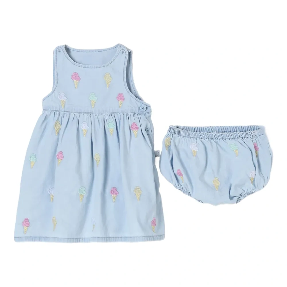 платье с вышивкой Iceream платье с вышивкой Iceream