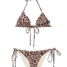 Бикини с анималистичным принтом