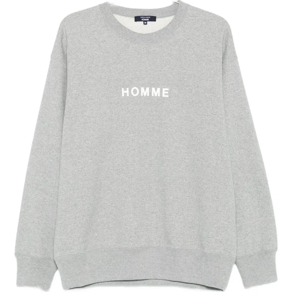 толстовка с круглым вырезом