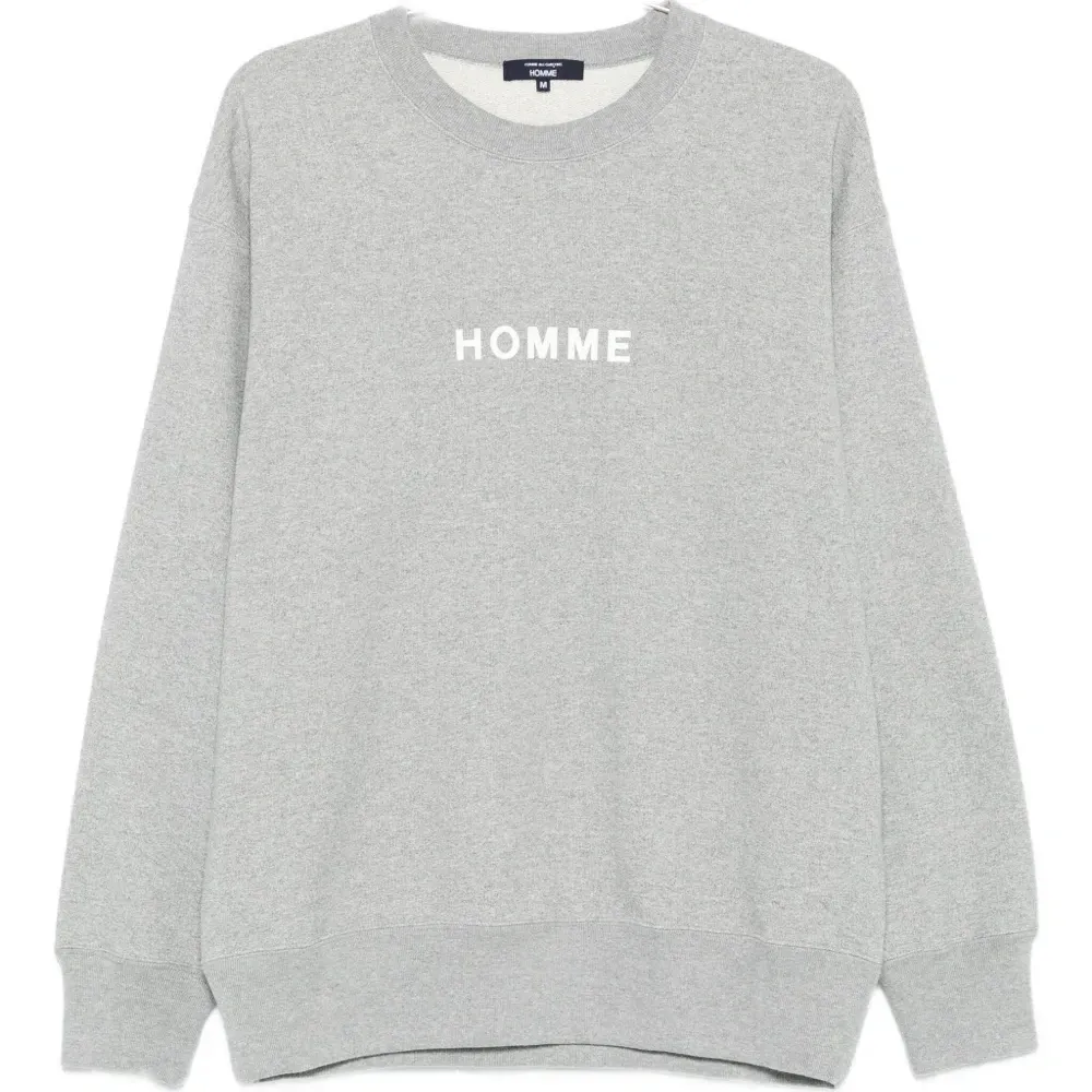 толстовка с круглым вырезом