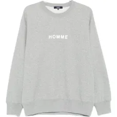 толстовка с круглым вырезом