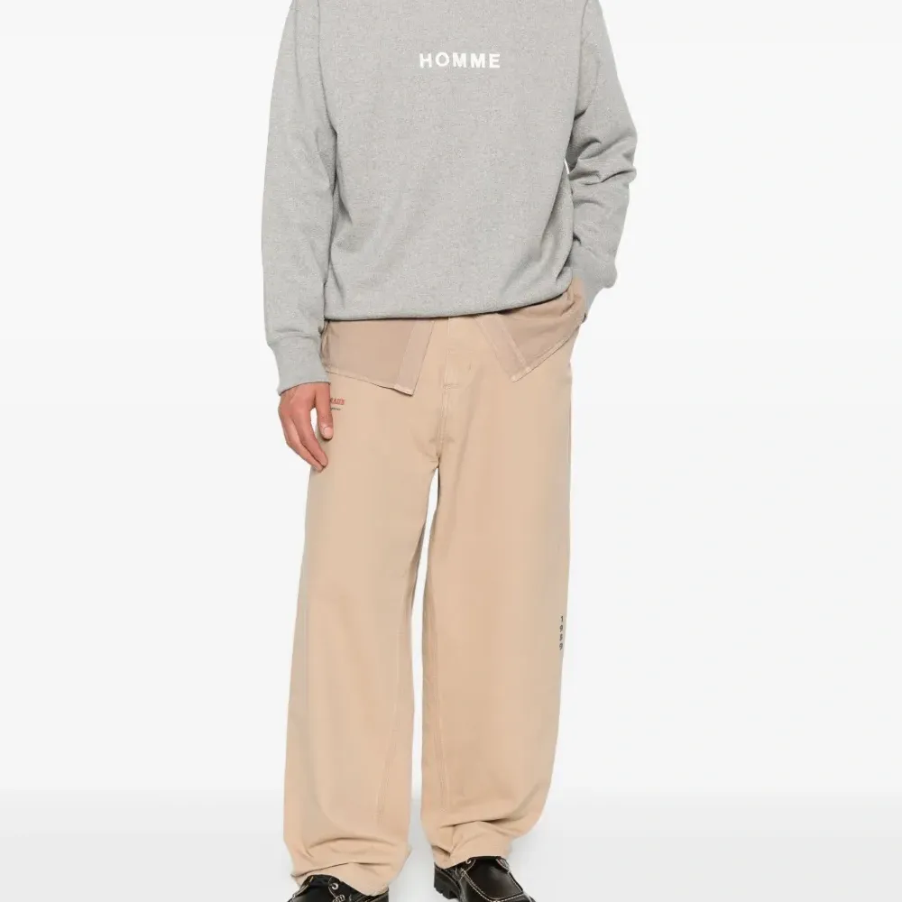 толстовка с круглым вырезом