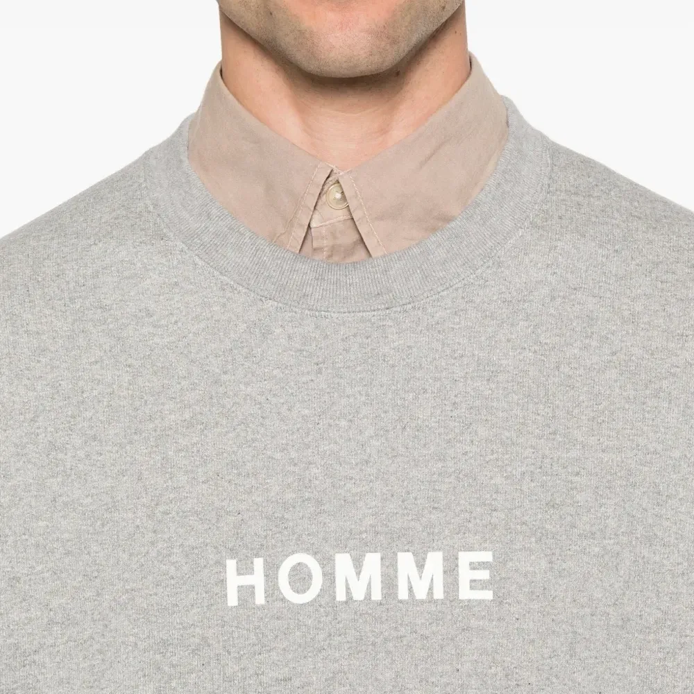 толстовка с круглым вырезом