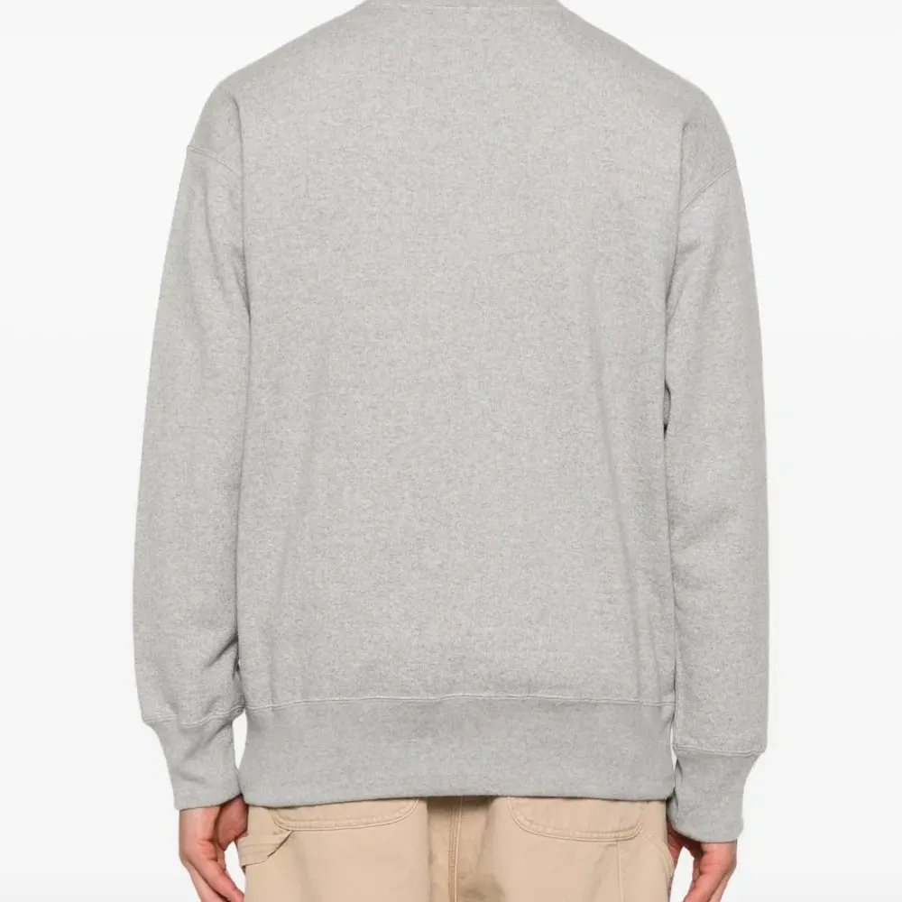 толстовка с круглым вырезом