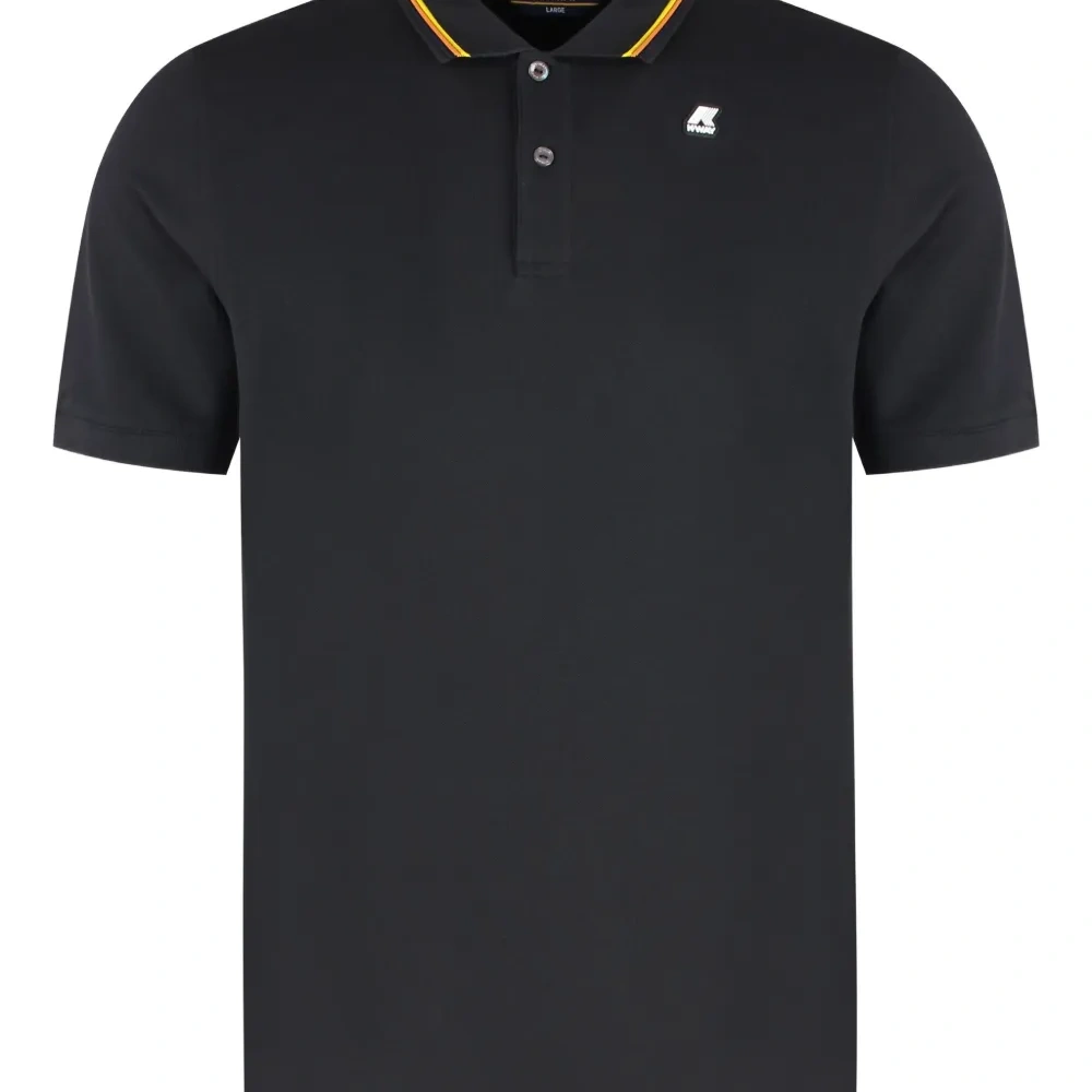 Рубашка поло Jud с контрастным воротником