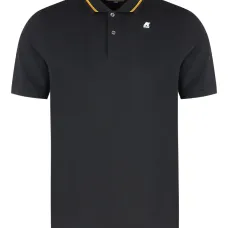 Рубашка поло Jud с контрастным воротником