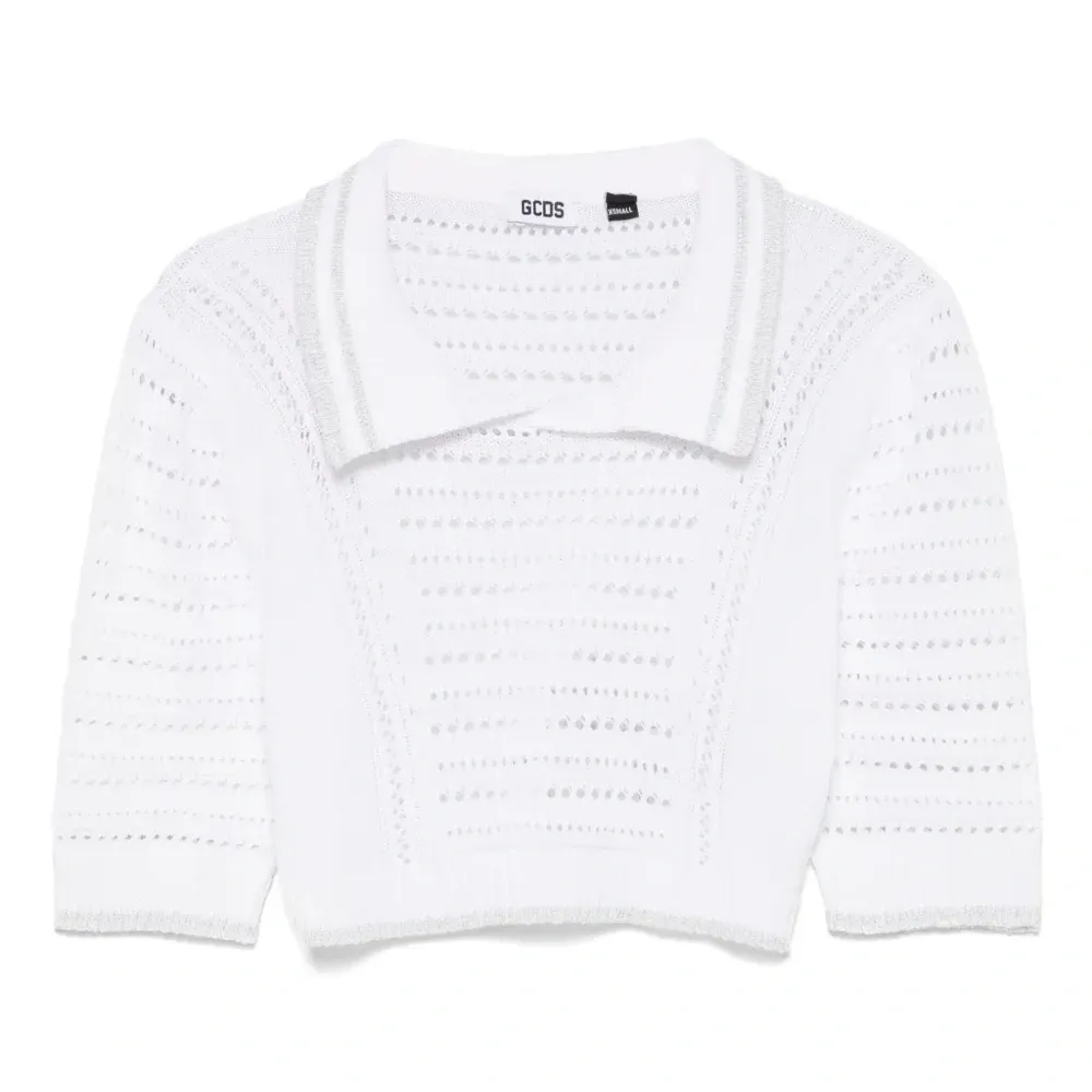 Укороченная рубашка поло