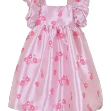 Платье с цветочным принтом