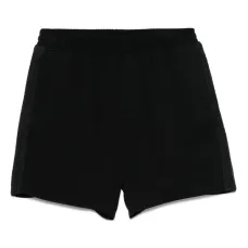 Шорты с трикотажными вставками Шорты с трикотажными вставками