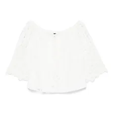 Блузка с открытыми плечами