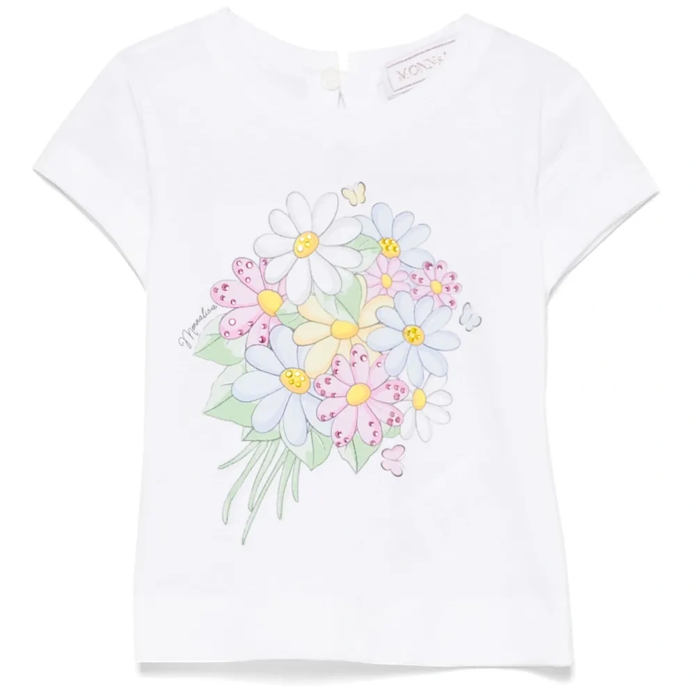 Футболка из джерси с принтом