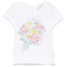 Футболка из джерси с принтом