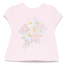 Футболка из джерси с принтом