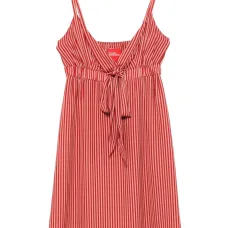 Платье мини в полоску Платье мини в полоску