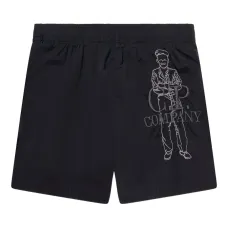 Шорты карго с вышитым логотипом Шорты карго с вышитым логотипом