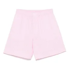 Шорты-бермуды из сирсакера