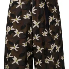 Шорты с принтом