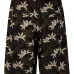 Шорты с принтом