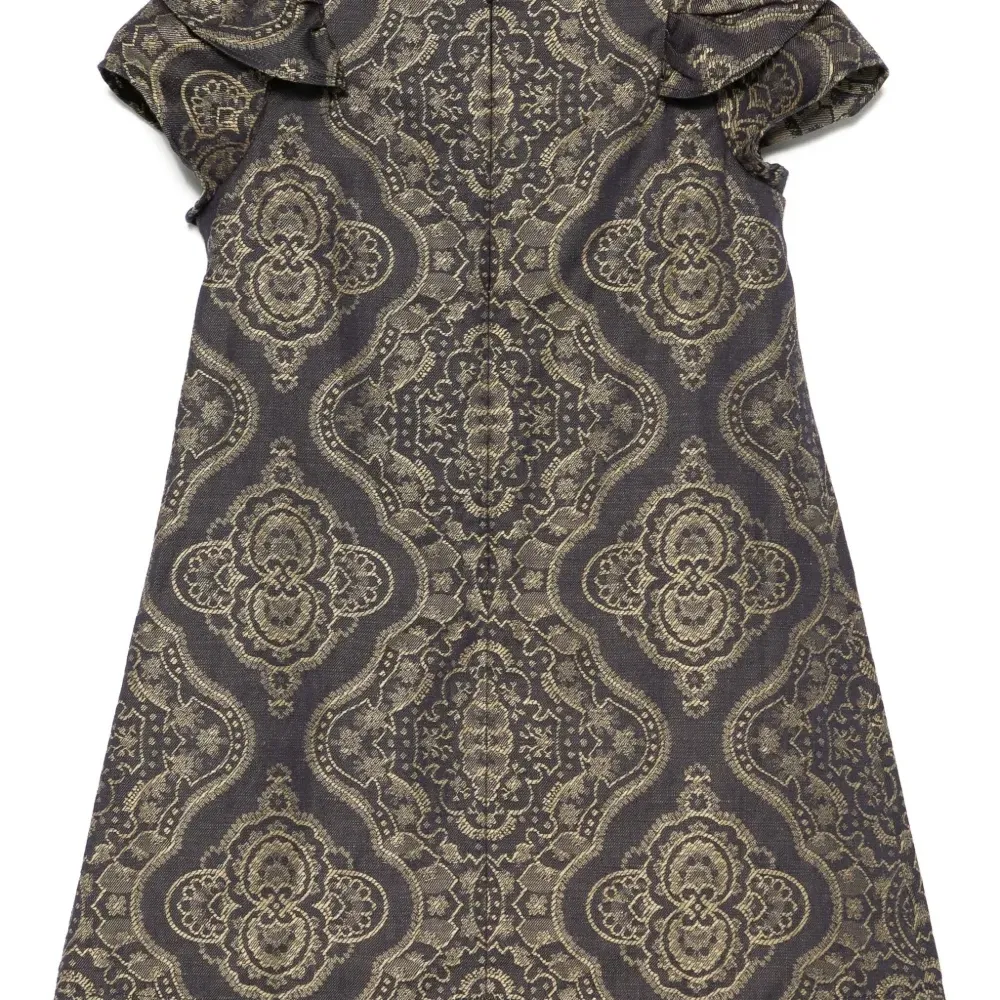 Жаккардовое платье damask