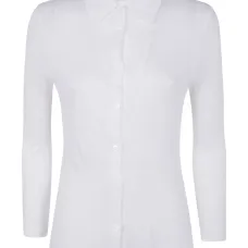 Рубашка в рубчик